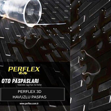 3D PASPAS SİYAH DACIA DUSTER 2010+ 