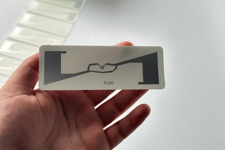 T100 WRW UHF RFID Etiket 10 Adet