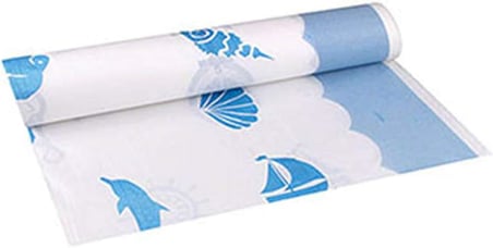 Roll-Up Rulo Kağıt Masa Örtüsü Marin Desenli 100 x 150cm 16 Yaprak