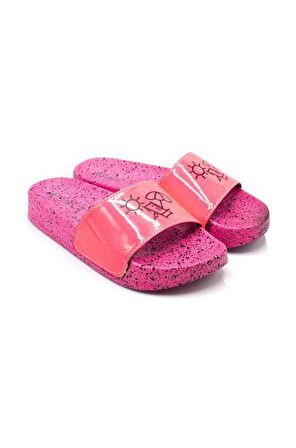 Twigy SS0646B Summer Fuşya Kadın Terlik