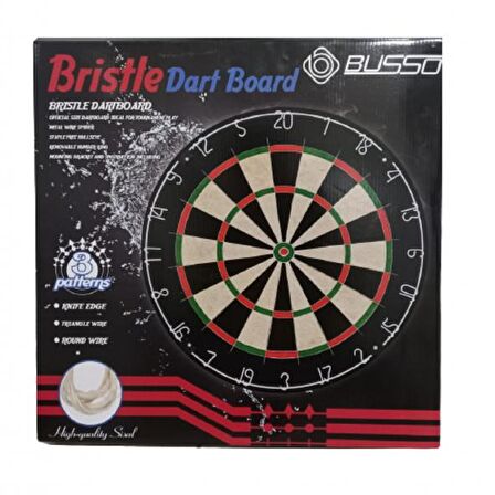 BUSSO DTH-201 DOMUZ KILI DART 18''