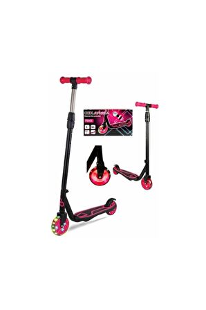 Cool Wheels 5+ ışıklı scooter Pembe