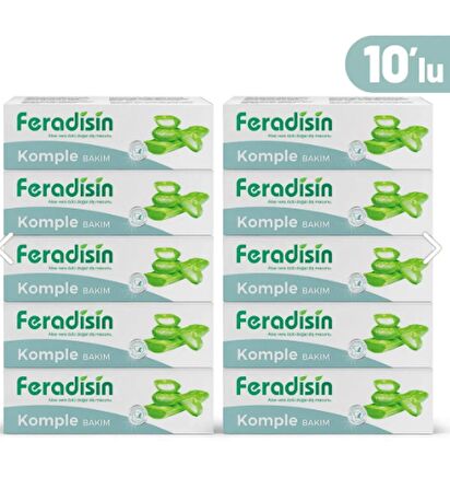 Feradisin Diş Macunu "komple Bakım" 90 G(10 Adet)