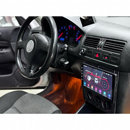 WW BORA UYUMLU OEM ANDROİD MULTİMEDYA TEYP 2 RAM 32 HAFIZA CARPLAY ANDROİD AUTO GERİ GÖRÜŞ KAMERA HEDİYE