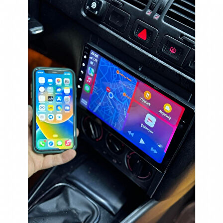WW BORA UYUMLU OEM ANDROİD MULTİMEDYA TEYP 2 RAM 32 HAFIZA CARPLAY ANDROİD AUTO GERİ GÖRÜŞ KAMERA HEDİYE