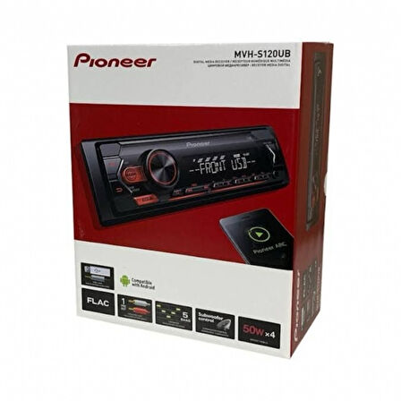PİONEER MVH-S120UB FM/USB/AUX OTO TEYP