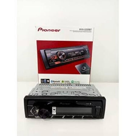 PİONEER MVH-S120UB FM/USB/AUX OTO TEYP