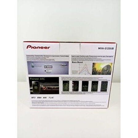 PİONEER MVH-S120UB FM/USB/AUX OTO TEYP