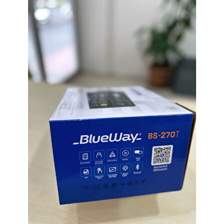 Fiat Uno Tipo Ve Double Yeri Olmayan BlueWay Teyp 7 inç Arka kasa Ayarlanabilir ince 2 Mirrorlink Kamera Hediye