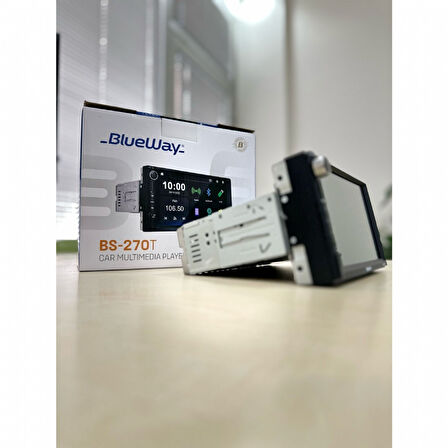 Fiat Linea Fiat Punto Özel BlueWay Double Teyp 7 inç Arka kasası Ayarlanabilir ince 2 Mirrorlink Kamera Hediye