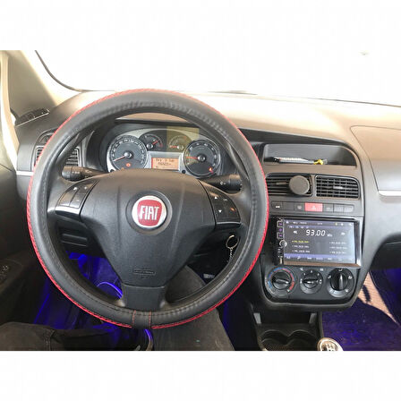 Fiat Linea Fiat Punto Özel BlueWay Double Teyp 7 inç Arka kasası Ayarlanabilir ince 2 Mirrorlink Kamera Hediye