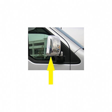 FORD CONNECT 2002-2008 KROM AYNA KAPAĞI