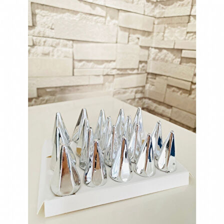 UNİVERSAL 19'' SİVRİ BİJON KAPAĞI