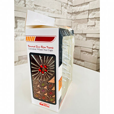 UNİVERSAL 19'' SİVRİ BİJON KAPAĞI