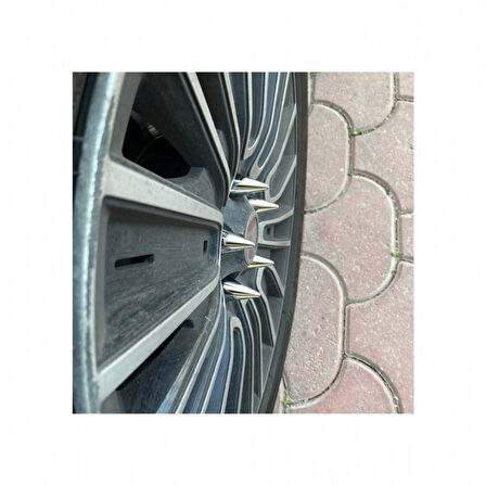 UNİVERSAL 19'' SİVRİ BİJON KAPAĞI