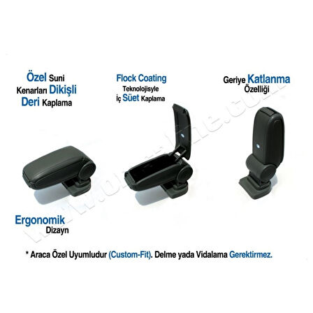 RENAULT  MEGANE 2 KOL DAYAMA (Siyah)