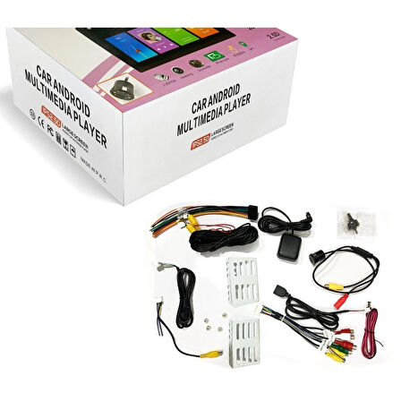 NAVİNSUN TABLET MULTİMEDYA ANDROİD 10 İNÇ 2+32GB CARPLAY MİRRORLİNK