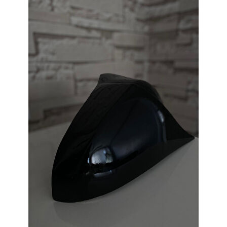 PEUGEOT 207 YARASA AYNA KAPAĞI FİBER SİYAH BOYALI