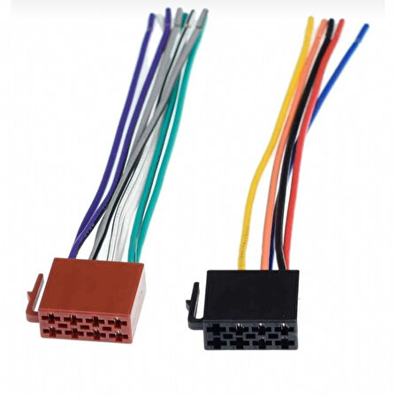 İSO ERKEK OTO TEYP SOKETİ