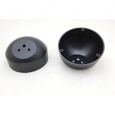 10 CM DOM TWEETER PLASTİK KABİN