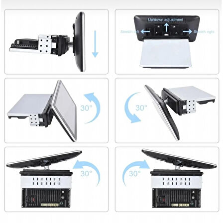 UNİVERSAL 360 DERECE DÖNEN MULTİMEDYA TEYP 10.1İNÇ 2 32