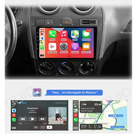 FIESTA 2005 2008 ANDROİD MULTİMEDYA TEYP 2GB RAM 32GB HAFIZA