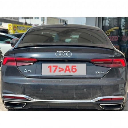 A5 2017- MODEL ASTARLI PLASTİK SPOİLER