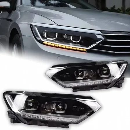 PASSAT HİGLİNE LED FAR KAYAR SİNYALİ B8 UYUMLU SAĞ SOL TAKIM