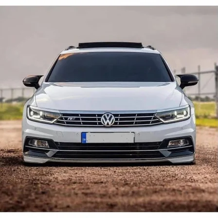 VW PASSAT B8 R LİNE ÖN TAMPON + PANJUR SETİ 2015-2019  FULL DOLU 1.KALİTE