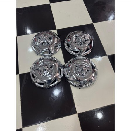 MASTER-DUCATO-DALLİ-JUMPER 16'' İNÇ PASLAMAZ KROM JANT KAPAĞI 4 ADET (MUSTANG .F.)