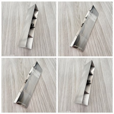 UNİVERSAL KROM PRAMİT JANT FIRFIRI ( 20 CM ) 4 ADET