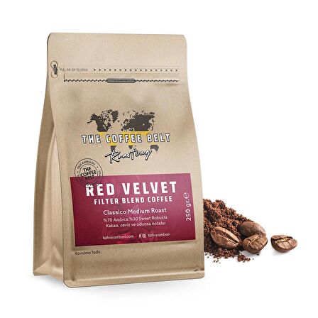 Red Velvet Filtre Blend 250 Gr.