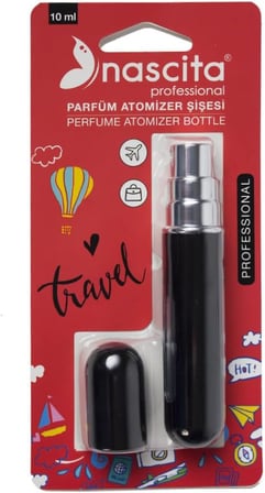 10 ml Parfüm Atomizeri Siyah - 17