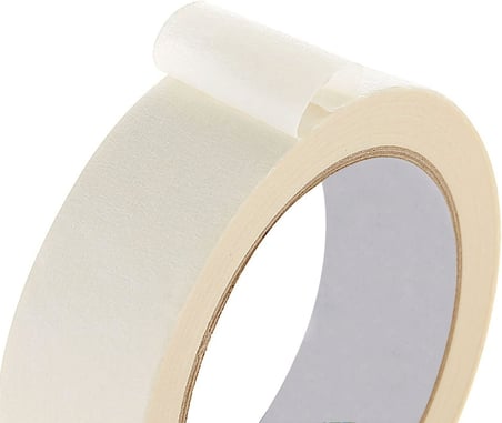 Dayson Maskeleme Bandı Beyaz Kağıt Bant 24 mm x 35 Metre