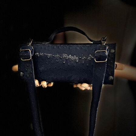 Hakiki Deri, El Yapımı Kadın Çanta, Kadın Cüzdan Larissa v113