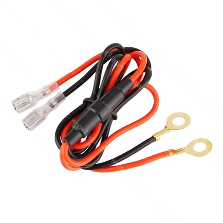Black/Red 3m  Fuse Box Cable Set