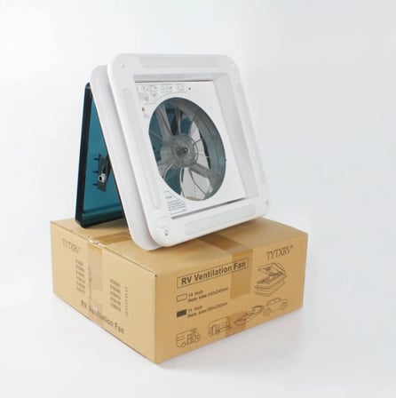 MELLIFERA 36x36 İÇERİ VE DIŞARI FANLI AKILLI KARAVAN HEKİ