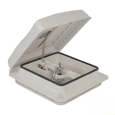 MELLIFERA 32x32 İÇERİ VE DIŞARI FANLI LEDLİ KARAVAN HEKİ