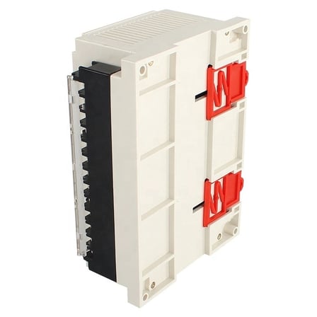 8 KANALLI DC SİGORTALI 12V RÖLE KUTUSU