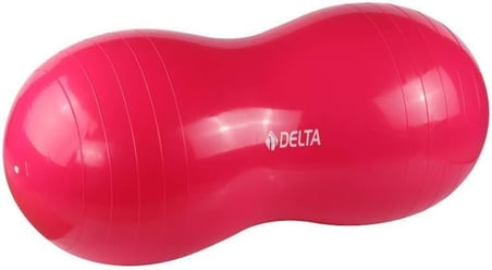 Delta Fıstık Şeklinde 90x45 cm Pilates Top Unisex