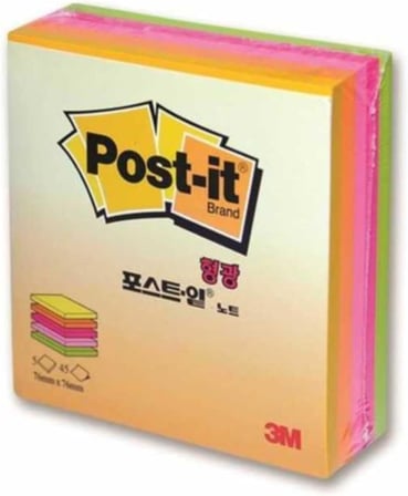 Post-it NEOKUP33 Kendinden yapışkanlı not kağıdı 225 yaprak
