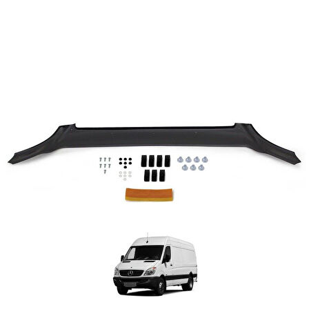Mercedes Sprinter W906 2006 - 2014 Uyumlu Ön Kaput Koruyucu