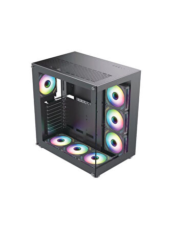 DFS Gaming TITAN XIN INTELI9 14900K-RTX 4080SUPER16GB-B760M-A-1TB M.2 NVME 32GB DDR5 RAM OYUNCU BİLGİSAYARI