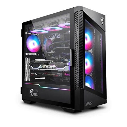 DFS Gaming RAIDEN-RYZEN 7 9800X3D-B650-RTX4070-32GB DDR5-1TB M.2-MASAÜSTÜ BİLGİSAYAR