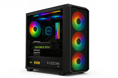DFS Gaming ARGUS INTEL i7 14700KF-H610M-RTX 5060 8GB-32GB DDR5-1TB SSD-SIVI SOĞUTMALI OYUNCU BİLGİSAYARI