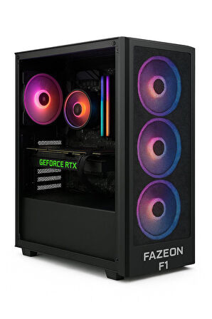 DFS Gaming ALPHA RYZEN 5 5600X-B550M-RTX 4060 8GB-16GB RAM-512GB M.2 SSD-OYUNCU BİLGİSAYARI