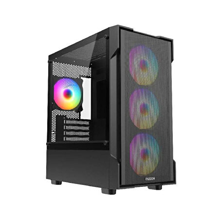 DFS Gaming ALUCARD RYZEN 5 5600X-B550M-RTX 5060 8GB-16GB RAM-512GB M.2 SSD-OYUNCU BİLGİSAYARI