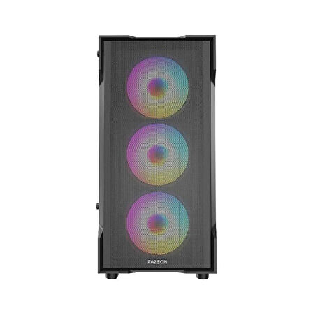 DFS Gaming AKAI RYZEN 7 5700X-B550M-RTX 5060 8GB-16GB RAM-512GB M.2 SSD-OYUNCU BİLGİSAYARI