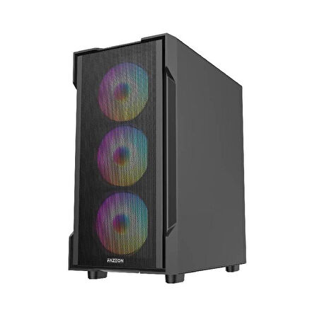 DFS Gaming AKAI RYZEN 7 5700X-B550M-RTX 5060 8GB-16GB RAM-512GB M.2 SSD-OYUNCU BİLGİSAYARI
