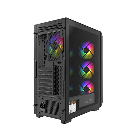 DFS Gaming ZILONG RYZEN 7 9800X3D-B650-RTX5070-32GB-1TB M.2 SSD-OYUNCU BİLGİSAYARI